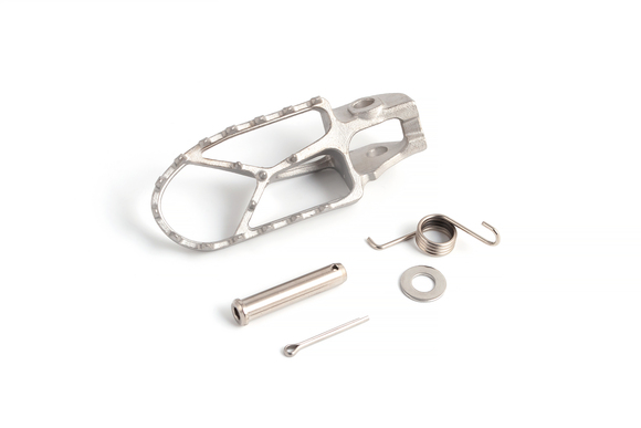 Подножка водительская левая Avantis Enduro в сборе pitbikemarket.ru