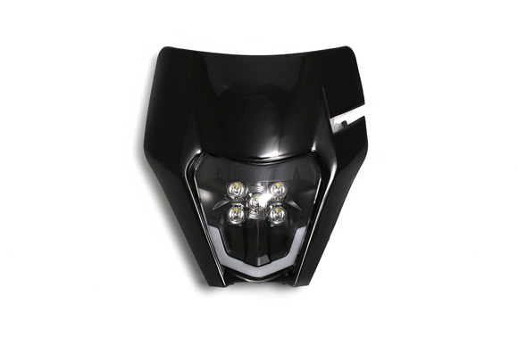 Фара LED Extreme KTM, Altete, GR8, Avantis (Черный, , 202785-3) pitbikemarket.ru
