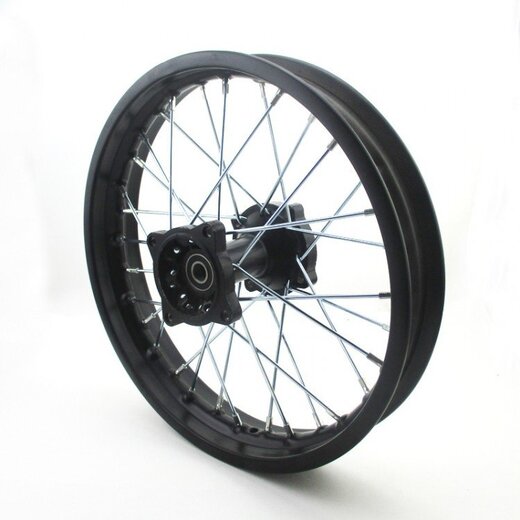 Диск 14"х1,85 задний диск. торм. сталь KAYO pitbikemarket.ru