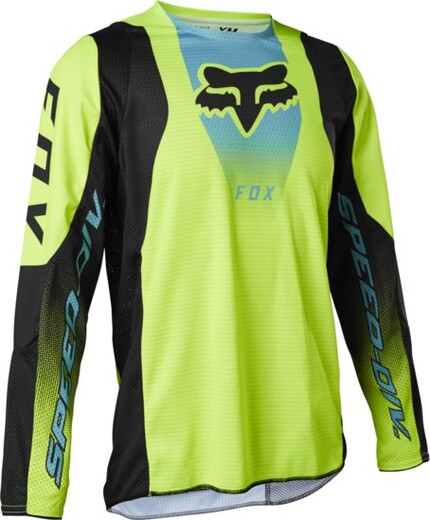 Мотоджерси подростковая Fox 360 Dier Youth Jersey (Flow Yellow, YL, 2022 (28180-130-YL)) pitbikemarket.ru