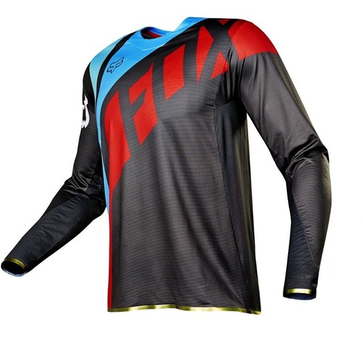 Мотоджерси Fox Flexair Seca Jersey серое / красное XL (17239-037-XL) pitbikemarket.ru