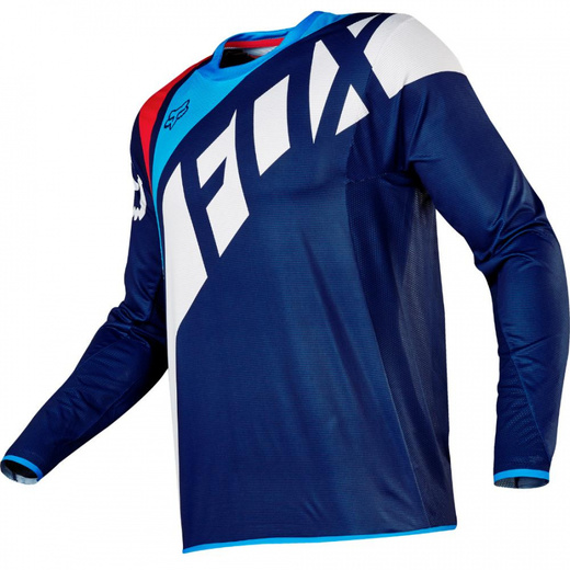 Мотоджерси Fox Flexair Seca Jersey синее M (17239-007-M) pitbikemarket.ru