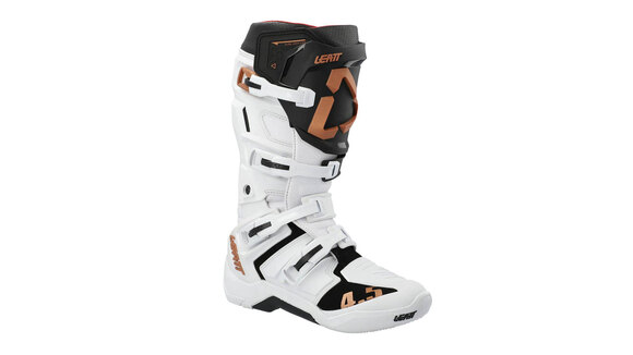 Мотоботы Leatt 4.5 Boot (White, 9, 2021 (3021100222)) pitbikemarket.ru