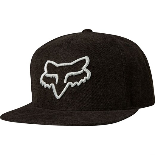Бейсболка Fox Instill Snapback Hat Black/Grey pitbikemarket.ru