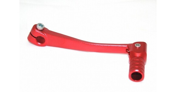 Рычаг переключения передач (красный) CNC pitbikemarket.ru