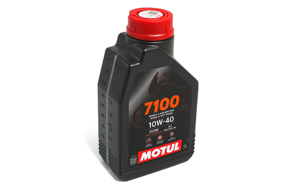 Масло моторное Motul 4T 7100 10W-40 100% Synth. Ester 1л pitbikemarket.ru