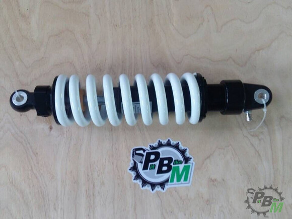 Амортизатор задний газомасляный (3 регулировки) 320mm, (d-10, m-10) SM-PARTS pitbikemarket.ru