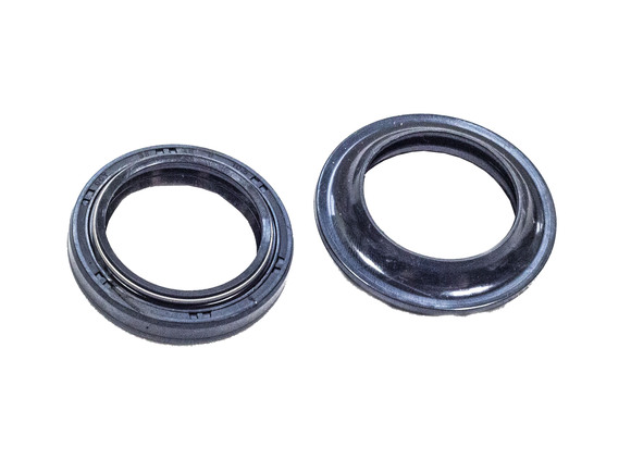 Сальник + пыльник пер. амортизатора 33x45x10 / 33x45/51x13 KAYO CRF  SM-PARTS pitbikemarket.ru