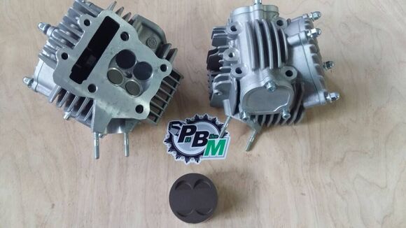 Голова 4-х клапан. в сборе 60мм pitbikemarket.ru