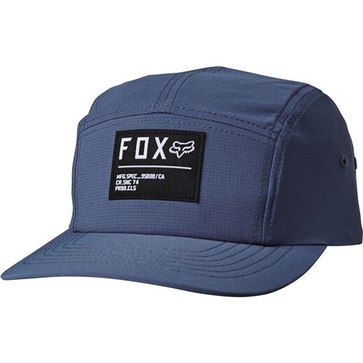 Бейсболка Fox Non Stop 5 Panel Hat Blue Steel, OS, 2020 (25202-305-OS) pitbikemarket.ru