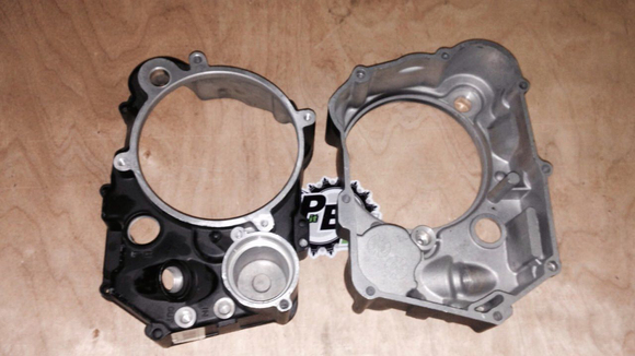 Крышка картера правая двиг. YX160 pitbikemarket.ru