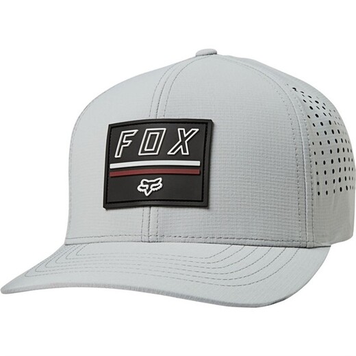 Бейсболка Fox Serene Flexfit Hat Grey/Black L/XL pitbikemarket.ru