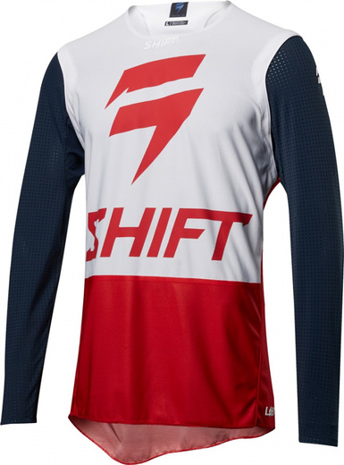 Мотоджерси Shift Blue 4th Kind Jersey синее / красное M (19300-248-M) pitbikemarket.ru
