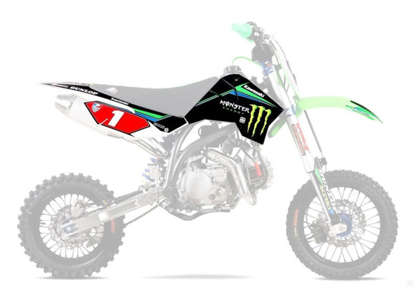 Ком-т наклеек Kawasaki pitbikemarket.ru