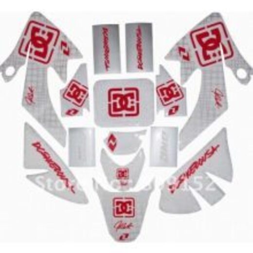 Комплект наклеек CRF 70(DC)3М pitbikemarket.ru