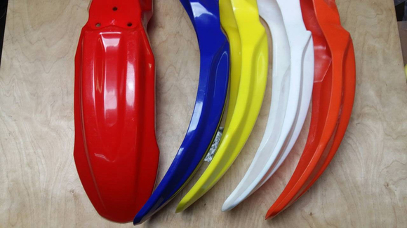 Крыло переднее красное CRF70 pitbikemarket.ru