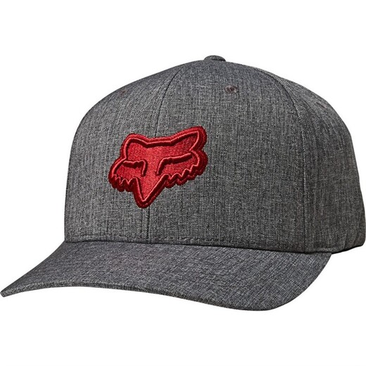 Бейсболка Fox Transposition Flexfit Hat Black/Red L/XL pitbikemarket.ru