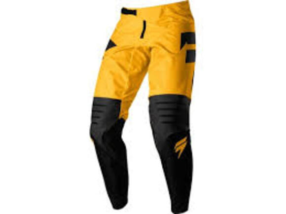 Мотоштаны Shift Black Strike Pant Yellow W34 (19312-005-34) pitbikemarket.ru