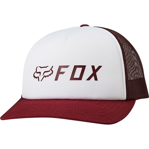 Бейсболка женская Fox Apex Trucker Cranberry, OS, 2020 (25646-527-OS) pitbikemarket.ru