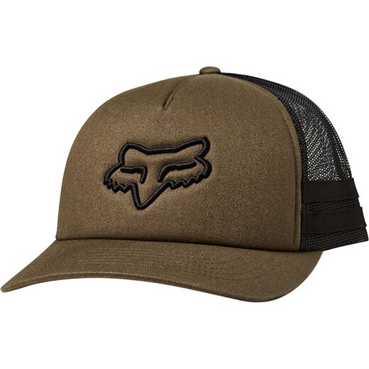 Бейсболка женская Fox Boundary Trucker Olive Green, OS, 2020 (26594-099-OS) pitbikemarket.ru