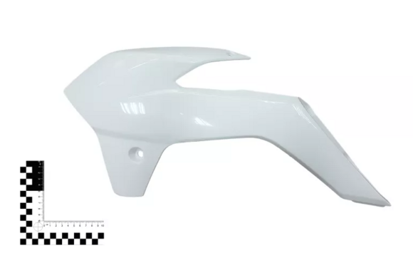 Облицовка передняя левая, белый k1/ x5/ px220/ z1-j1 pitbikemarket.ru