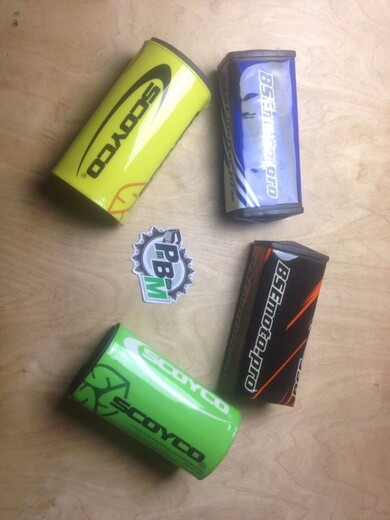 Защитный валик на руль pitbikemarket.ru