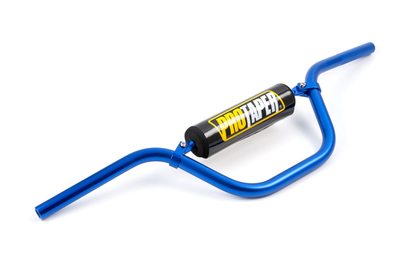 Руль для питбайка PRO-TAPER 22мм высокий алюминиевый синий pitbikemarket.ru