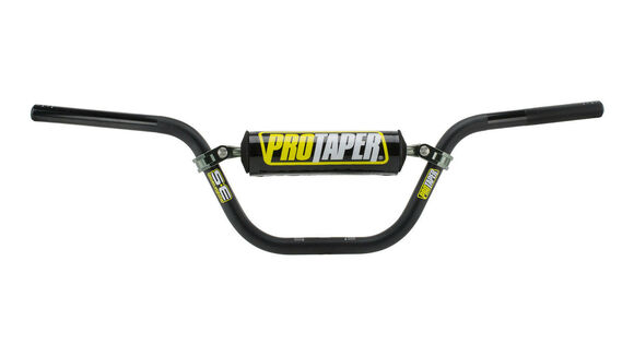 Руль ProTaper высокий, с подушкой, черный pitbikemarket.ru