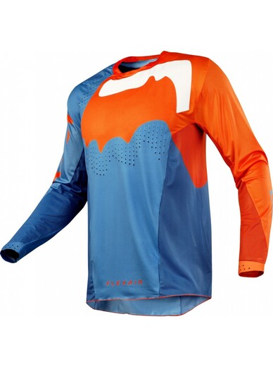 Мотоджерси Fox Flexair Hifeye Jersey оранжевое S (19412-009-S) pitbikemarket.ru