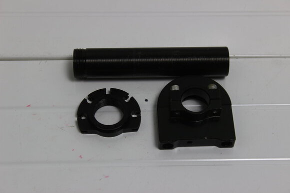 Ручка газа алюминий CNC-черный. THROTTLE HOUSING ALUMINIUM-black pitbikemarket.ru