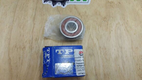 Подшипник передн.колеса 6201(U) 31х12х10 Honda Lead, SYM TPI TW pitbikemarket.ru