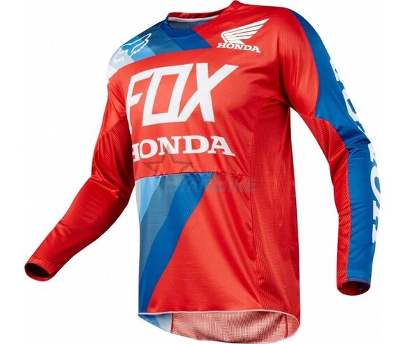 Мотоджерси Fox 360 Honda Jersey красное S (19424-003-S) pitbikemarket.ru