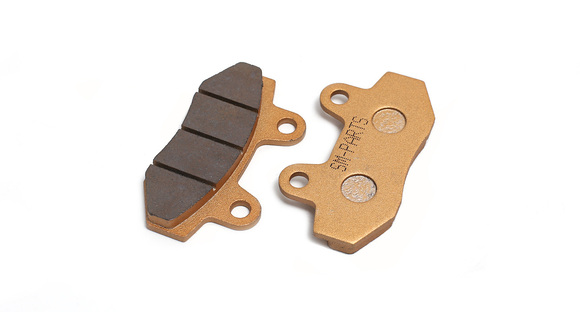 Колодки дискового тормоза питбайк двухпоршневой суппорт RACING  SM-PARTS pitbikemarket.ru