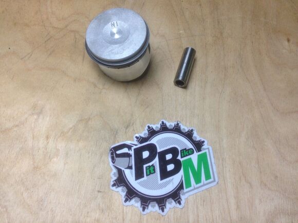 Поршень 110 52,4 мм (без выемок под клапана) pitbikemarket.ru