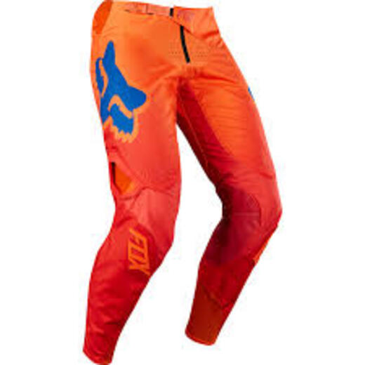 Мотоштаны Fox 360 Viza Pant Orange W32 (19421-009-32) pitbikemarket.ru