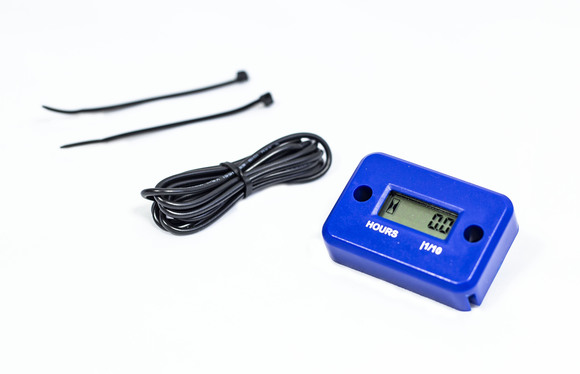 Счетчик моточасов (без тахометра) SM-PARTS  SMP-006 синий pitbikemarket.ru