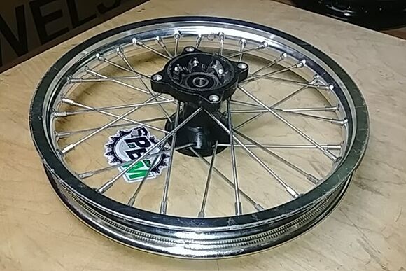 Диск 14"х1.4 передний диск алюмин. 12 ось pitbikemarket.ru