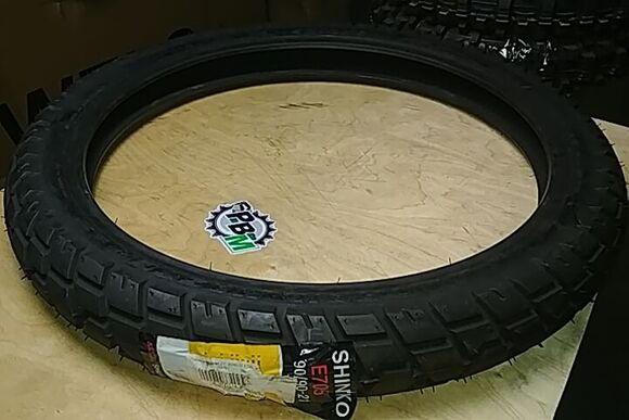 Покрышка Shinko 21 90/90 -21 E705 pitbikemarket.ru