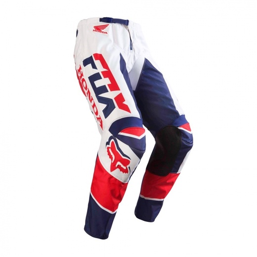 Мотоштаны Fox 180 Honda Pant White W34 (14969-008-34) pitbikemarket.ru
