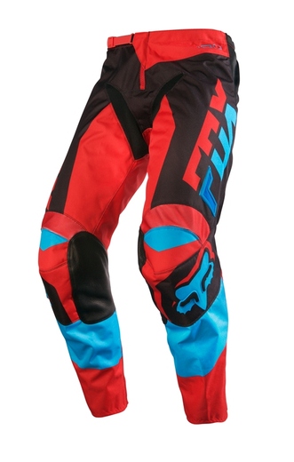 Мотоштаны Fox 180 Mako Pant Blue/Red W34 (15904-149-34) pitbikemarket.ru