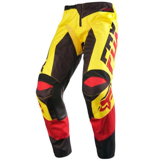 Мотоштаны Fox 180 Mako Pant Yellow W34 (15904-005-34) pitbikemarket.ru