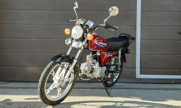 Мопед Motoland Альфа 11 Красный pitbikemarket.ru
