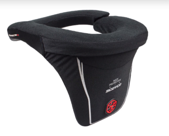 Защита шеи мотоциклиста N03 черная Scoyco pitbikemarket.ru
