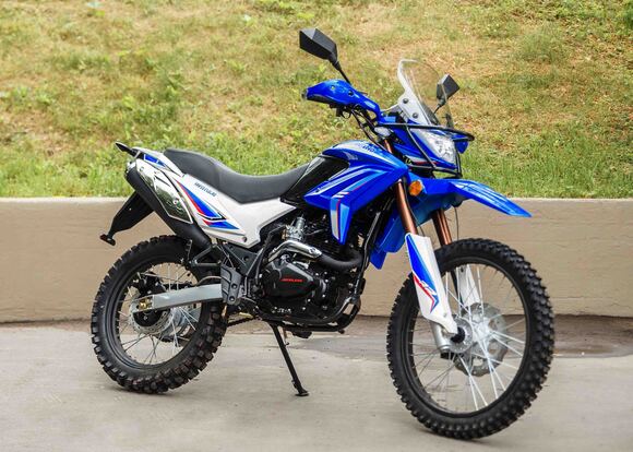 Мотоцикл Motoland 250 ENDURO XR250 (172FMM-5/PR250) синий (ПТС) pitbikemarket.ru