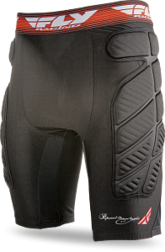 Шорты защитные FLY RACING COMPRESSION черные    M pitbikemarket.ru