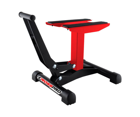 Подставка для кроссового мотоцикла с лифтом Crosspro красная pitbikemarket.ru