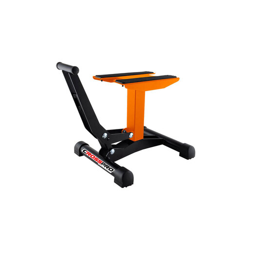Подставка для кроссового мотоцикла с лифтом Crosspro оранжевая pitbikemarket.ru