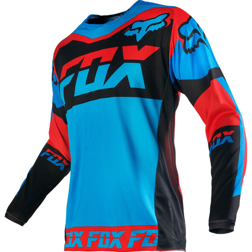 Мотоджерси Fox 180 Mako Jersey синее / красное XL pitbikemarket.ru