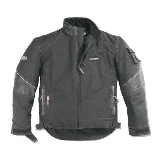 Куртка зимняя ATV/снегоход SNOWMOBILE черная М pitbikemarket.ru