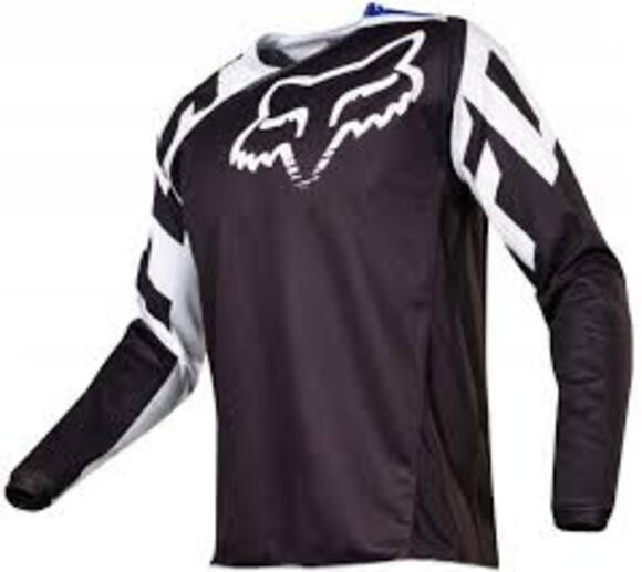 Мотоджерси Fox 180 Race Jersey черное M pitbikemarket.ru